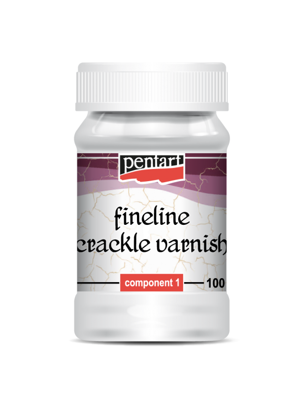 Pentart Fineline 2 componentes Craquelé Barniz