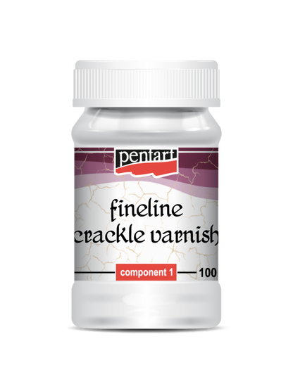Pentart Fineline 2 componentes Craquelé Barniz