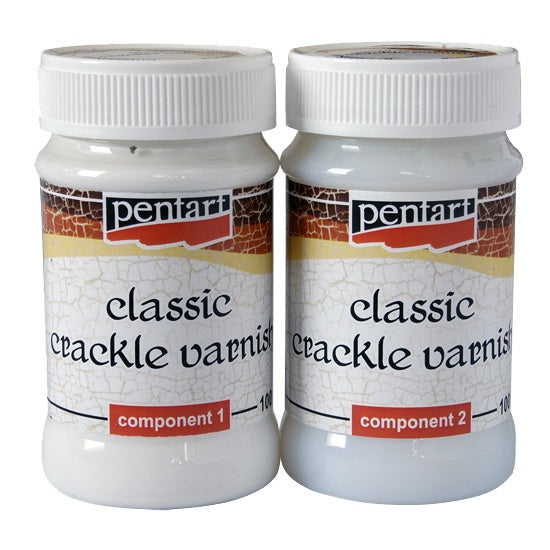 Pentart Classic 2-Step Crackle Varnish