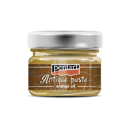Pentart Antiek Pasta de cera 20 ml - Oro