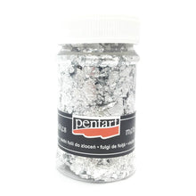 Pentart Metal Flakes 100 ml - Plata