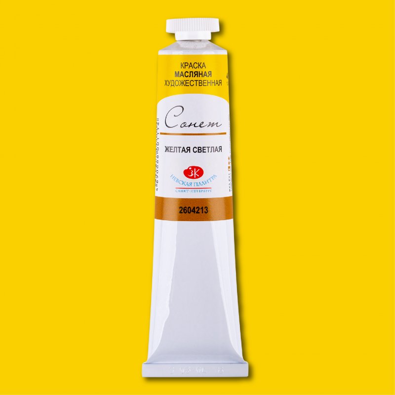 Sonnet Oil Paint 46 ml - Yellow Light
