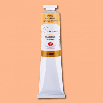 Sonnet Oil Paint 46 ml - Naranja pálido