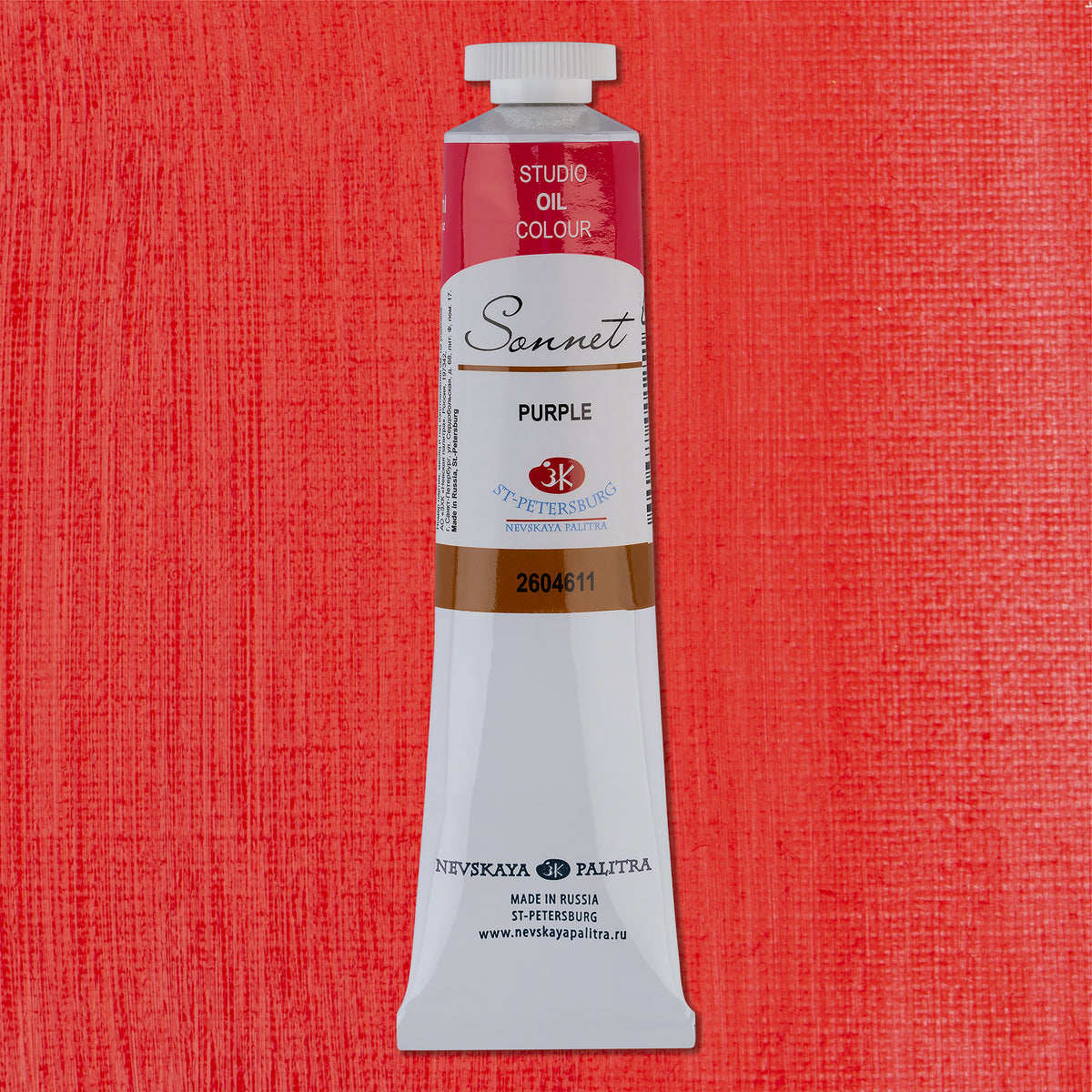 Sonnet Oil Paint 46 ml - Morado