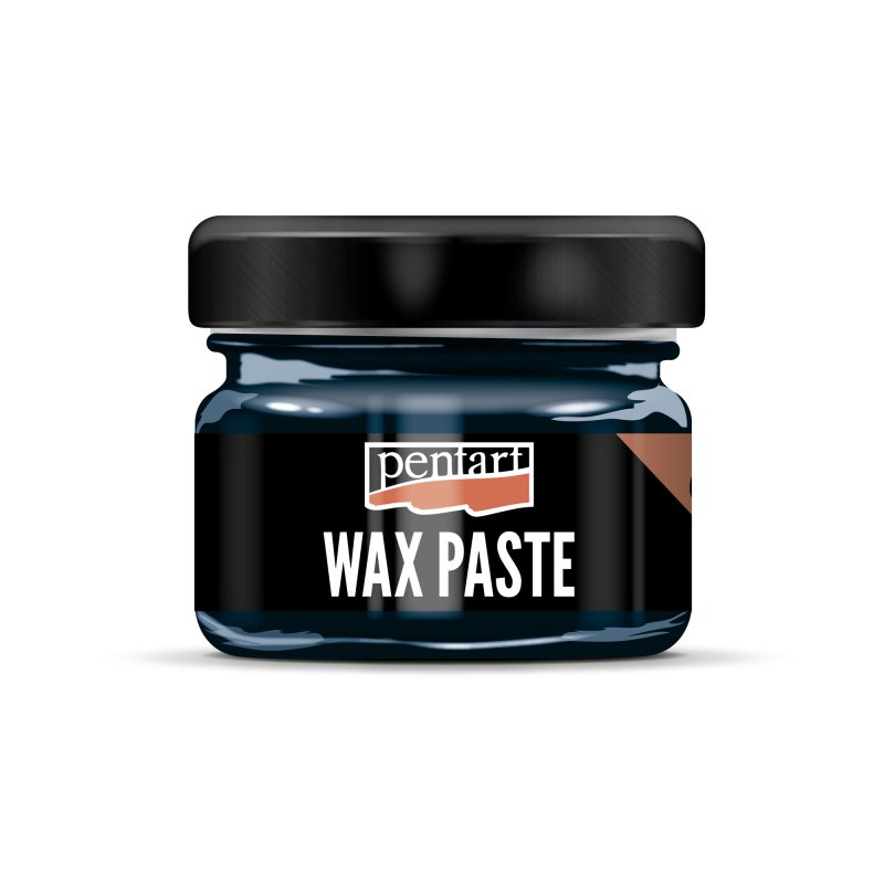 Pentart Pasta de cera de abeja coloreada 20 ml - Azul