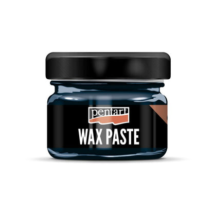 Pentart Pasta de cera de abeja coloreada 20 ml - Azul