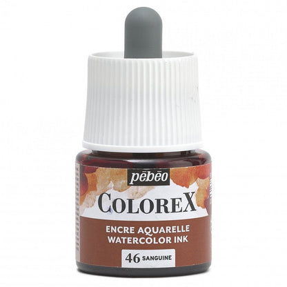 Pebeo Colorex Tinta acuarelable 45 ml - 46 - Sanguinisch