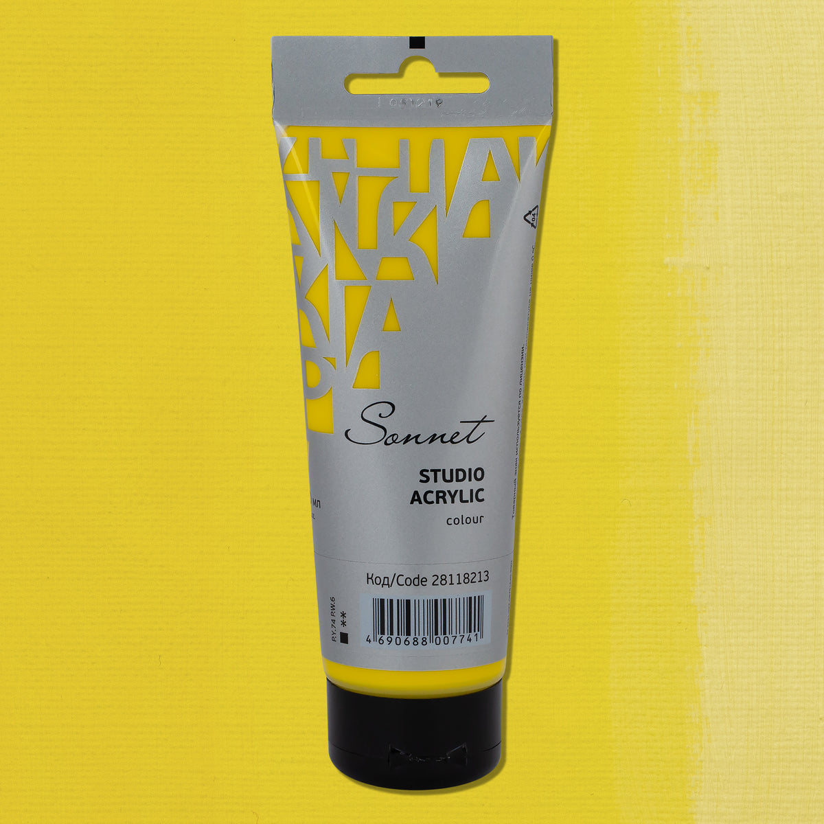 Sonnet Acrylics 120 ml - Amarillo claro