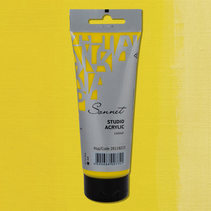 Sonnet Acrylics 120 ml - Amarillo claro