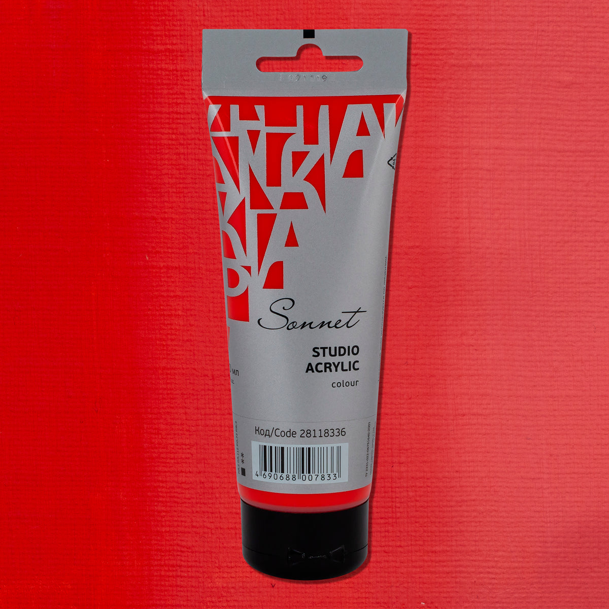Sonnet Acrylics 120 ml - Rojo claro