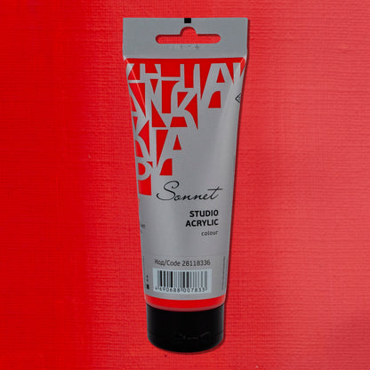 Sonnet Acrylics 120 ml - Rojo claro