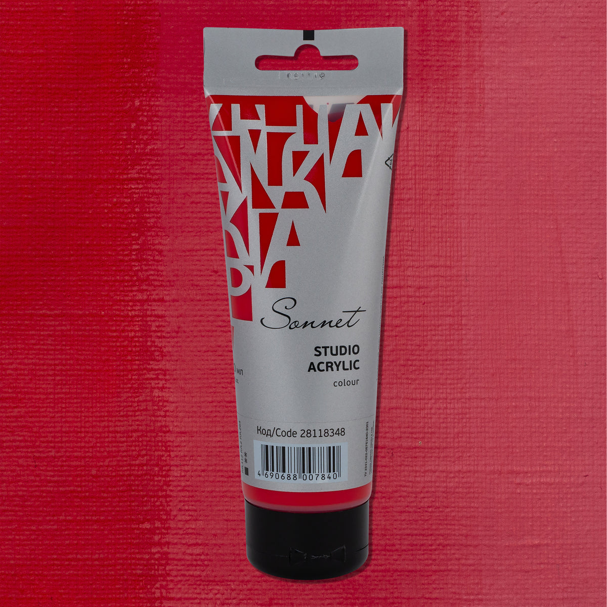 Sonnet Acrylics 120 ml - Rojo oscuro