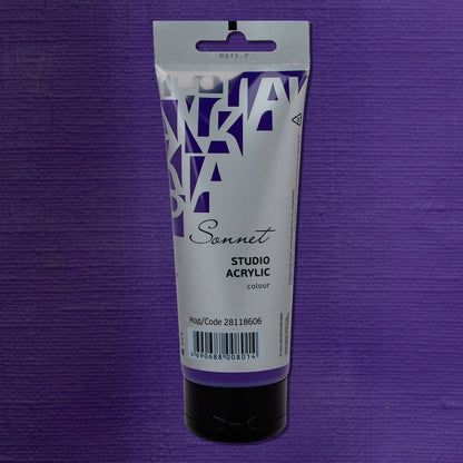 Sonnet Acrylics 120 ml - Deep Violeta