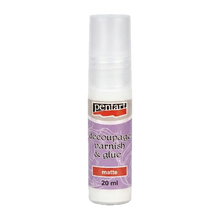Pentart Decoupage Glue & Matt Varnish - 20 ml