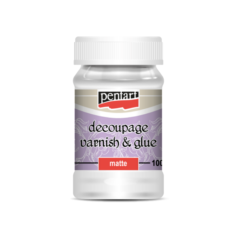 Pentart Decoupage Glue & Matt Varnish - 100 ml