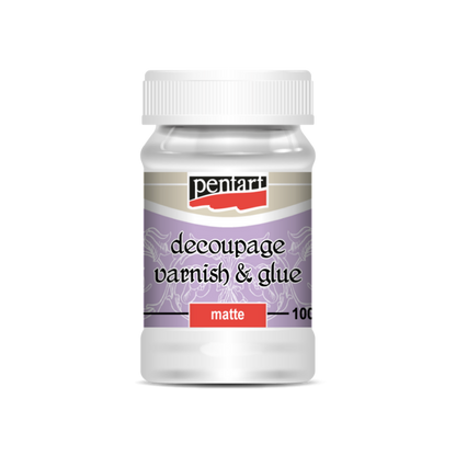 Pentart Decoupage Glue & Matt Varnish - 100 ml