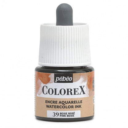 Pebeo Colorex Tinta acuarelable 45 ml - 39 - Roze Beige
