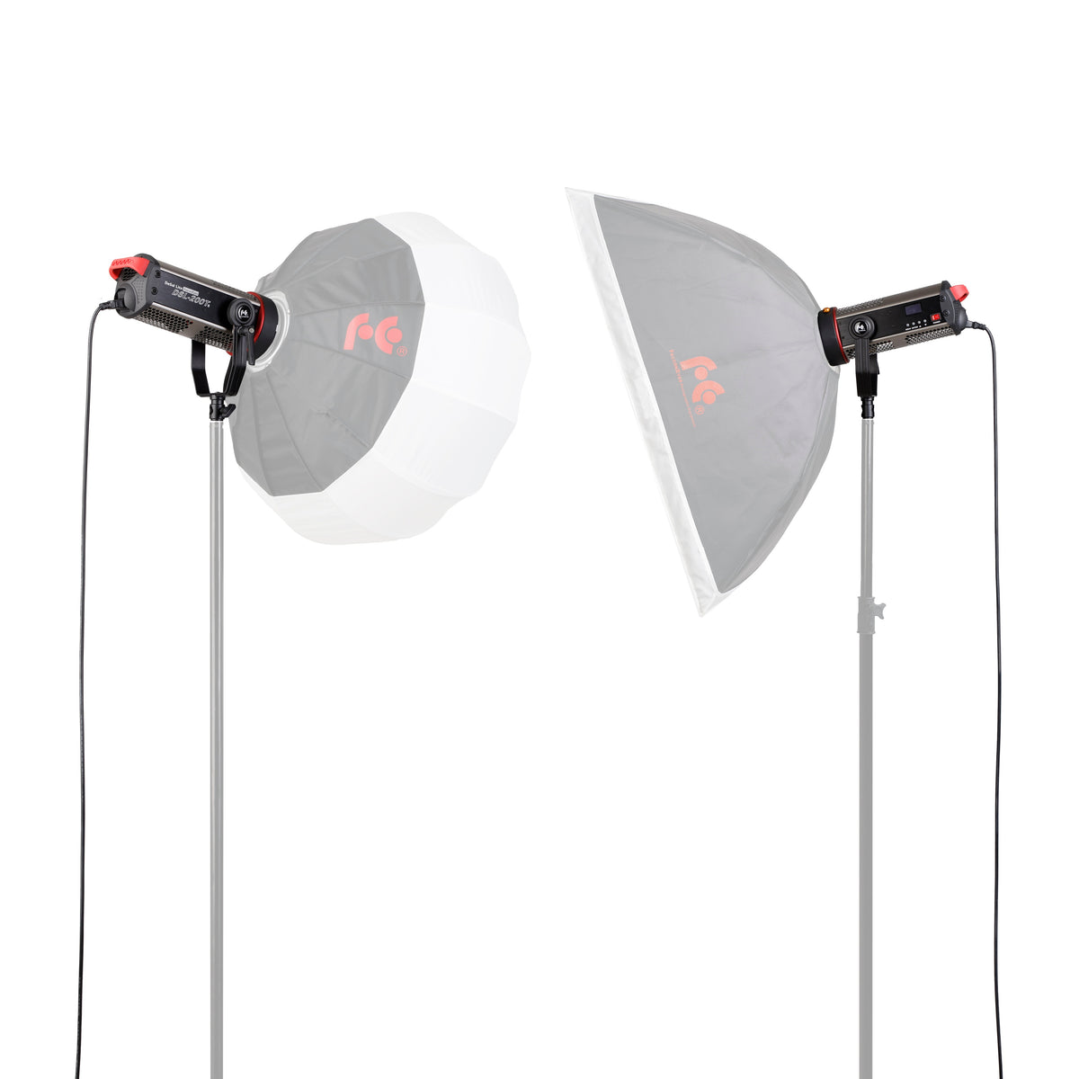 Falcon Eyes Lámpara LED Regulable DSL-200T en 230V — 7