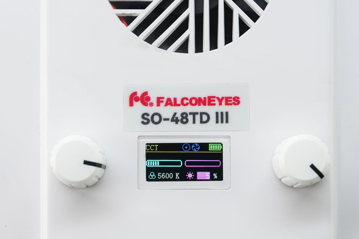 Falcon Eyes Bicolor Lámpara LED Sophiez SO-48TD III — 2