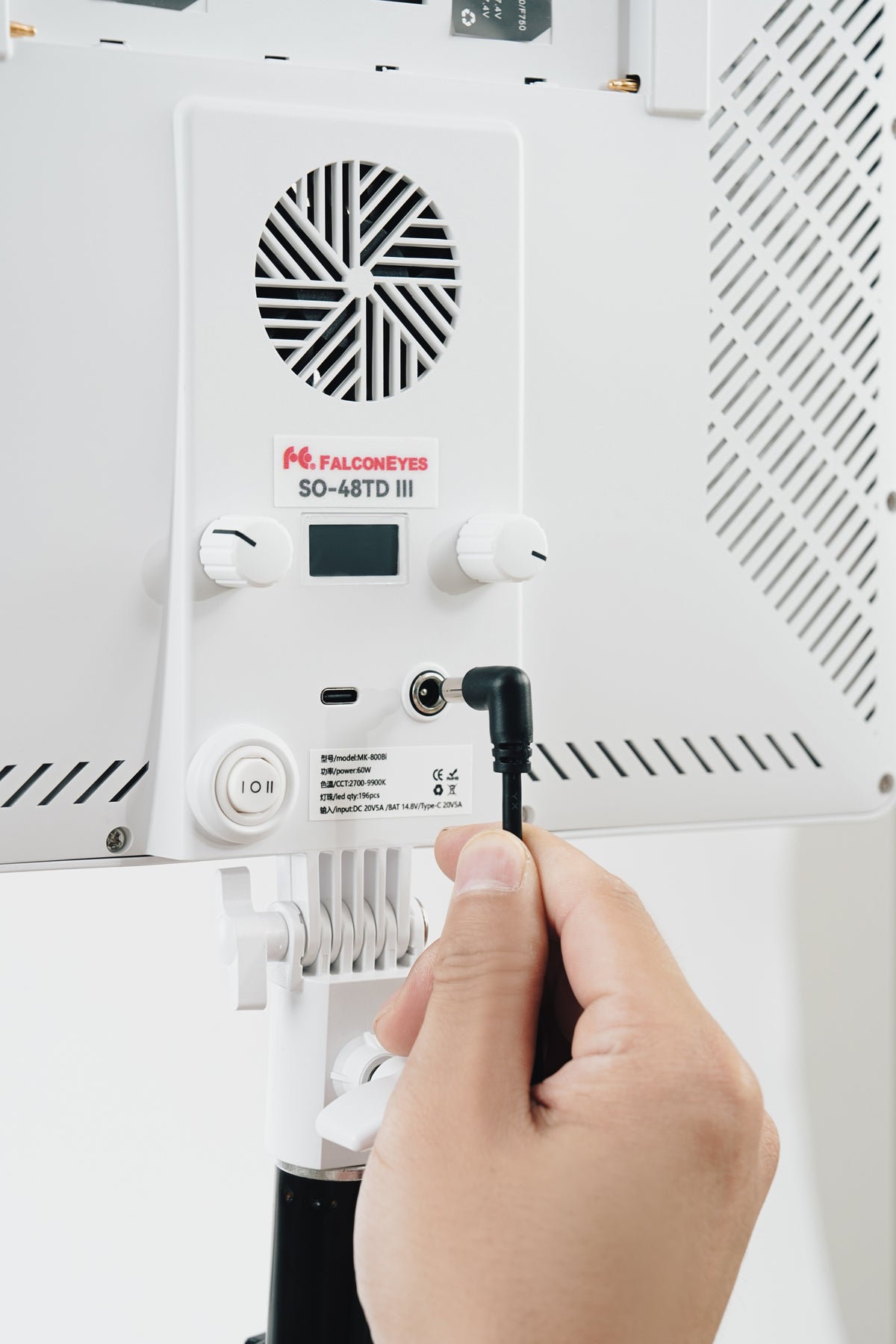 Falcon Eyes Bicolor Lámpara LED Sophiez SO-48TD III — 4