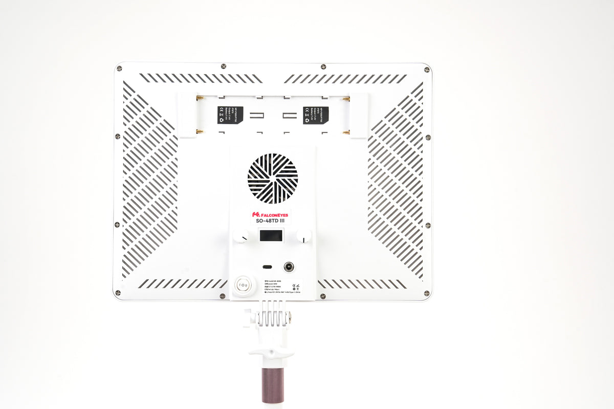 Falcon Eyes Bicolor Lámpara LED Sophiez SO-48TD III — 6