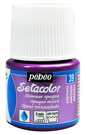 Pebeo Setacolor Shimmer Pintura textil 45 ml
