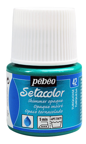 Pebeo Setacolor Shimmer Pintura textil 45 ml