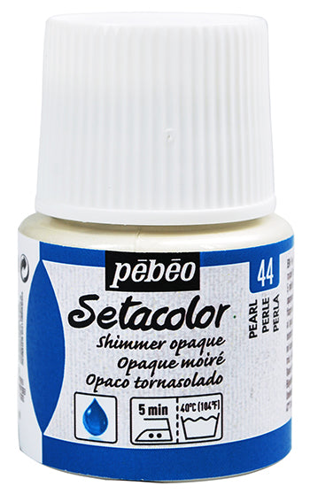 Pebeo Setacolor Shimmer Pintura textil 45 ml