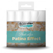 Pentart Patine Effect Paint Set 20 ml. - 5 Pack