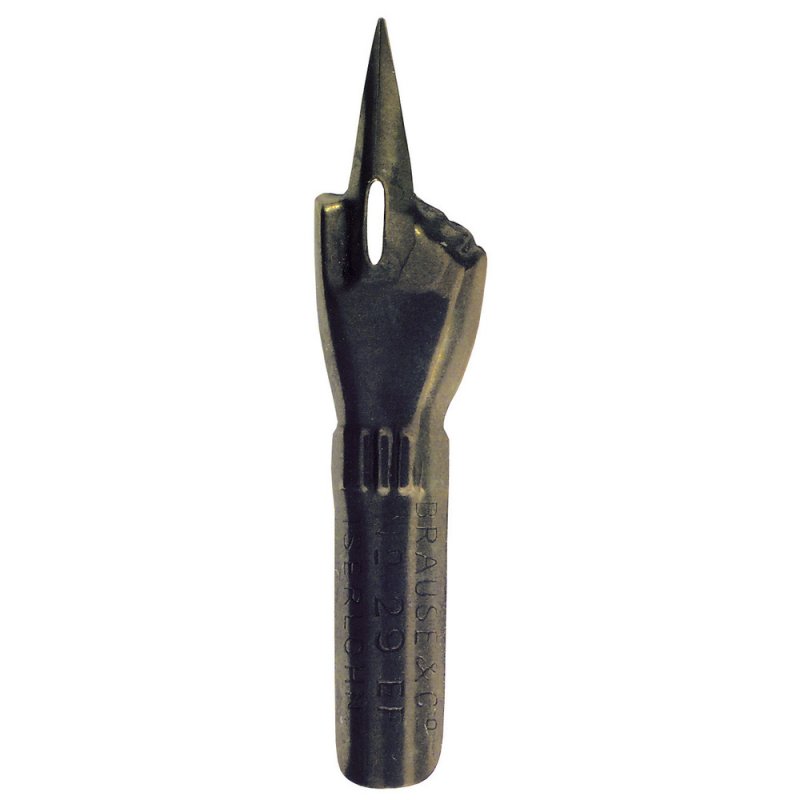 Brause Index 29 Plumillas (3 Pack)