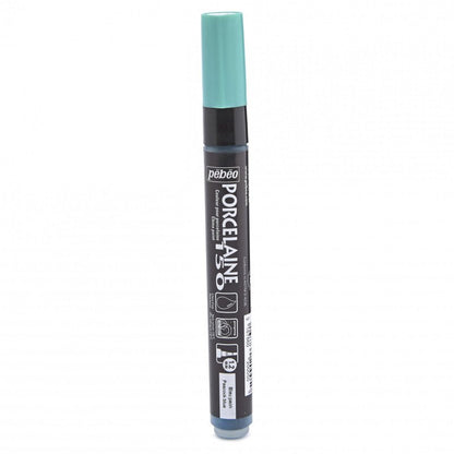 Pebeo Porcelaine 150 Marker Bullet Tip 1.2 mm - Peacock Blue