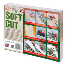 Essdee SoftCut Carvingblok 3.0 mm - 150x100x3.0 mm - 10 unidades