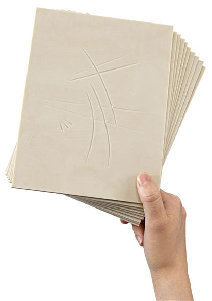 Essdee SoftCut Carvingblok 3.0 mm - 200x150x3.0 mm - 2 unidades