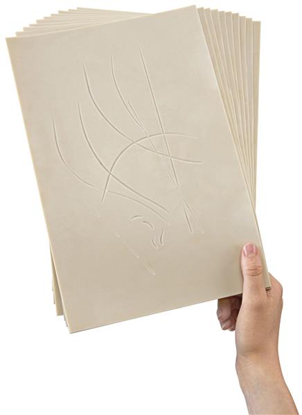 Essdee SoftCut Carvingblok 3.0 mm - 300x200x3.0 mm - 2 unidades