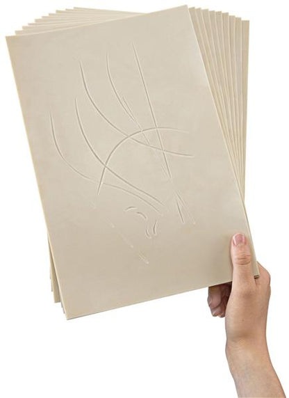 Essdee SoftCut Carvingblok 3.0 mm - 300x200x3.0 mm - 2 unidades