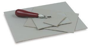 Essdee Art Print Plancha de impresión de linóleo 3.2 mm