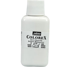 Pebeo Colorex Tinta acuarelable 250 ml. - Blanco