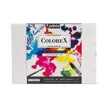Pebeo Colorex Maletín de equipo 33 unidades.
