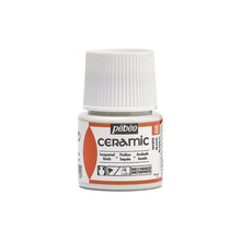 Pebeo Ceramic Paint 45 ml - 10 - Blanco