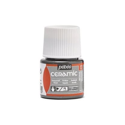 Pebeo Ceramic Paint 45 ml - 13 - Metal