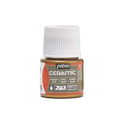 Pebeo Ceramic Paint 45 ml - 15 - Oro intenso