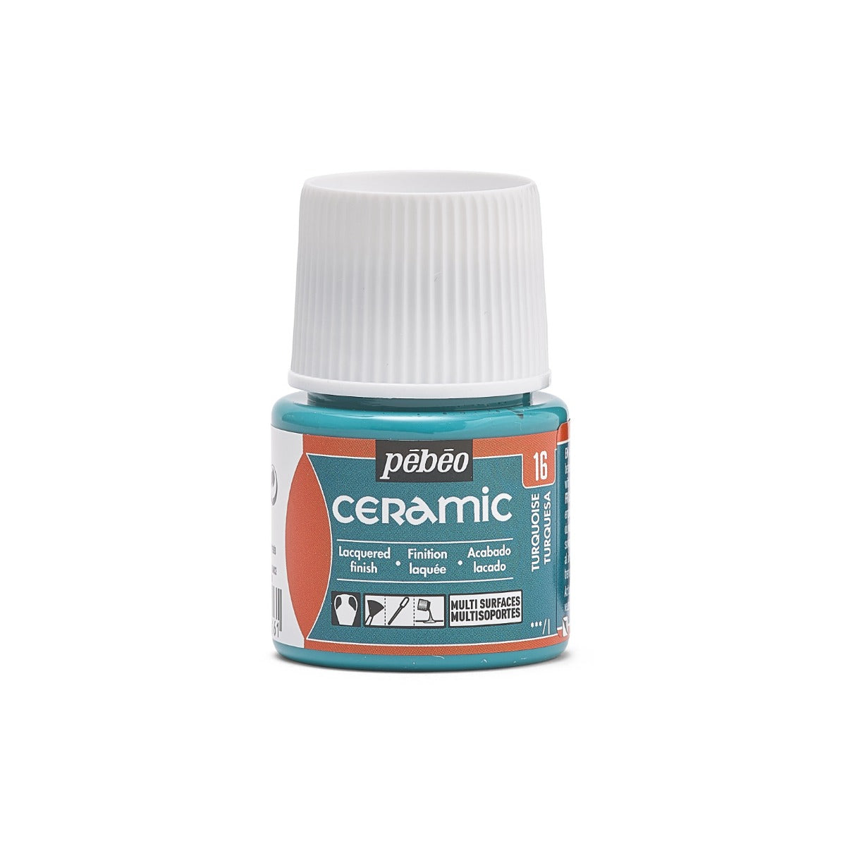 Pebeo Ceramic Paint 45 ml - 16 - Turkoois