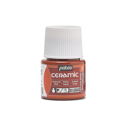 Pebeo Ceramic Paint 45 ml - 17 - Marrón claro