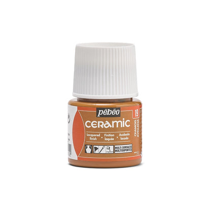 Pebeo Ceramic Paint 45 ml - 19 - Zeemleder