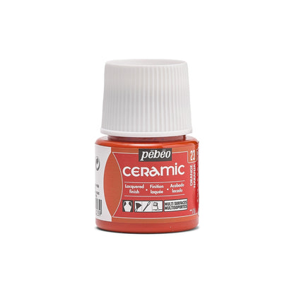 Pebeo Ceramic Paint 45 ml - 23 - Naranja