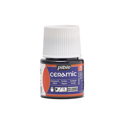 Pebeo Ceramic Paint 45 ml - 25 - Azul de Sèvres
