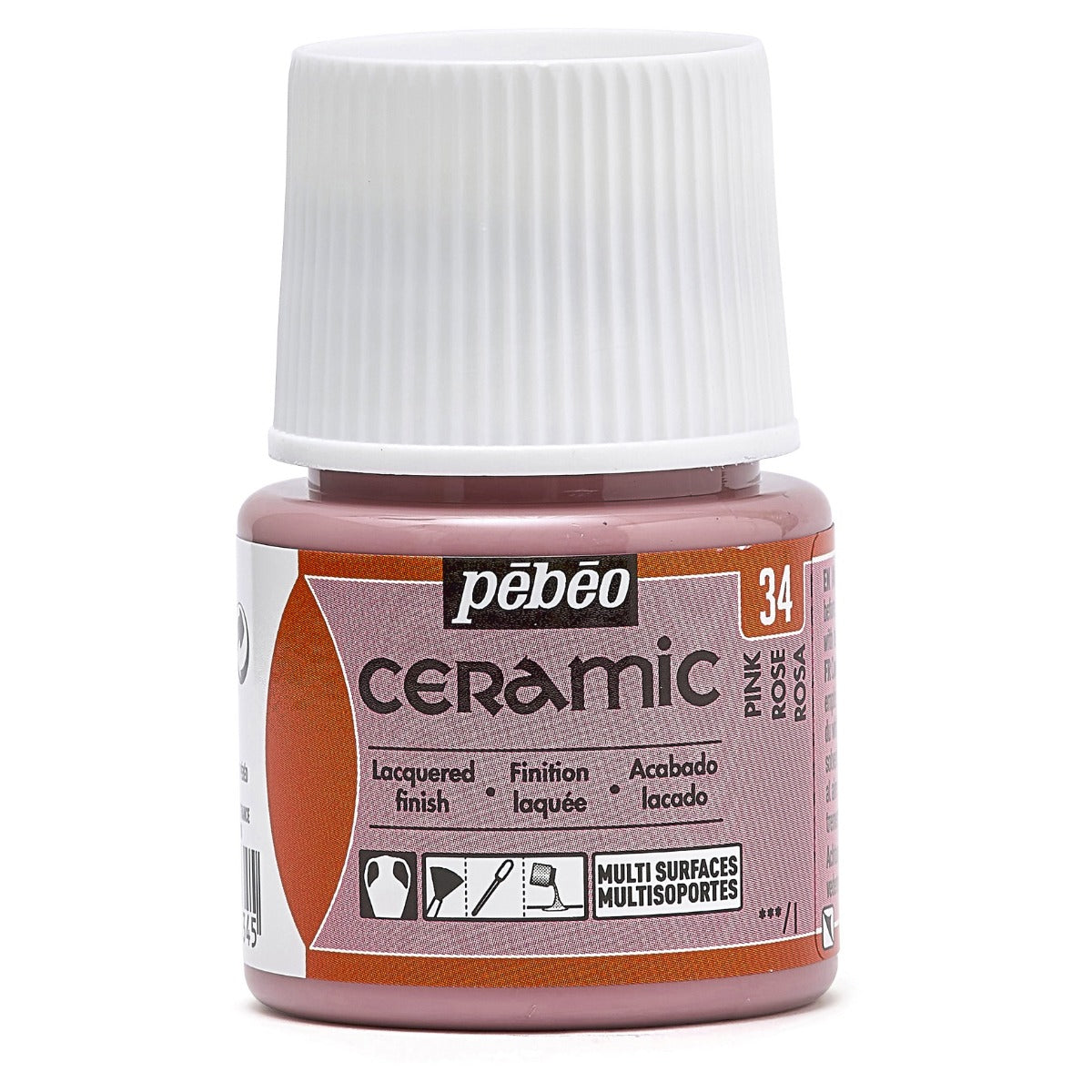 Pebeo Ceramic Paint 45 ml - 34 - Roze