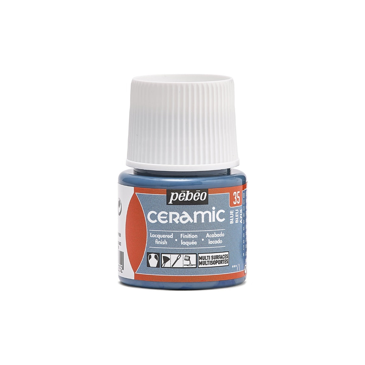 Pebeo Ceramic Paint 45 ml - 35 - Azul