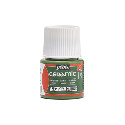 Pebeo Ceramic Paint 45 ml - 37 - Verde