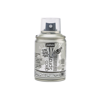 Pebeo Decospray Acryl Decoratieverf 100 ml - Plata